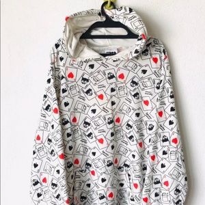 Vintage detective conan 1996 full print hoodie